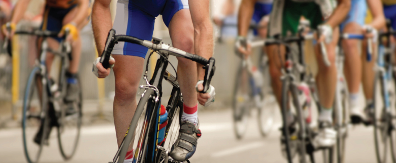 Indoor Bicycle Court