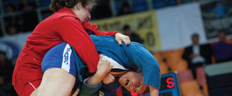 Sambo Competition Mats